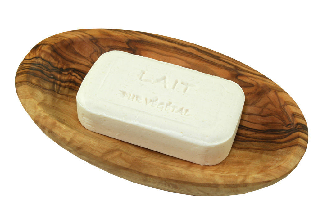 Handgemachte Seife 100 g rein pflanzlich Duftnote "Milch"