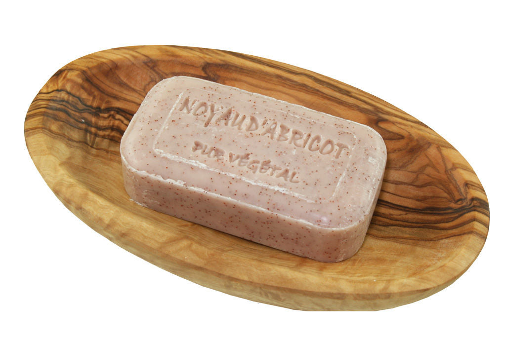 Handgemachte Seife 100 g rein pflanzlich Duftnote "Aprikose"