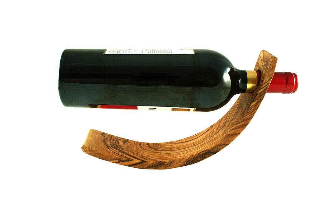 Weinflaschenhalter "Sichelmond"