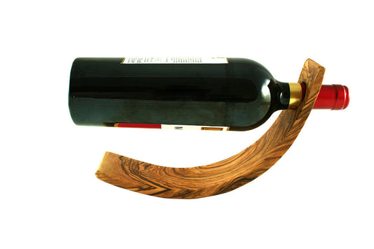 Weinflaschenhalter "Sichelmond"