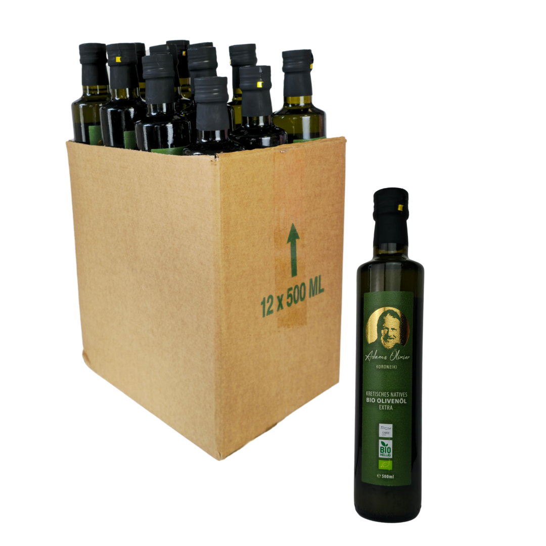 Adams Ölixier - Kretisches Natives Premium Ölivenöl 6l  - 12er Sparbundle